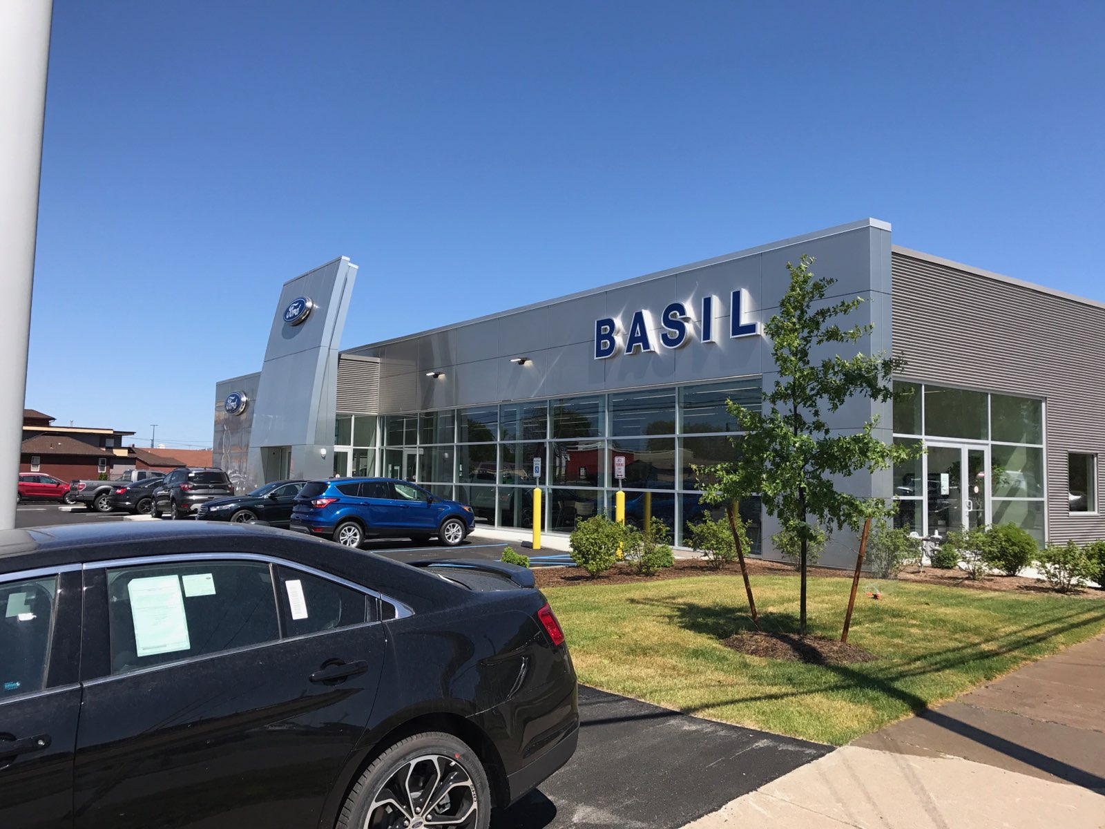 Basil Ford Dealership Mulvey Construction