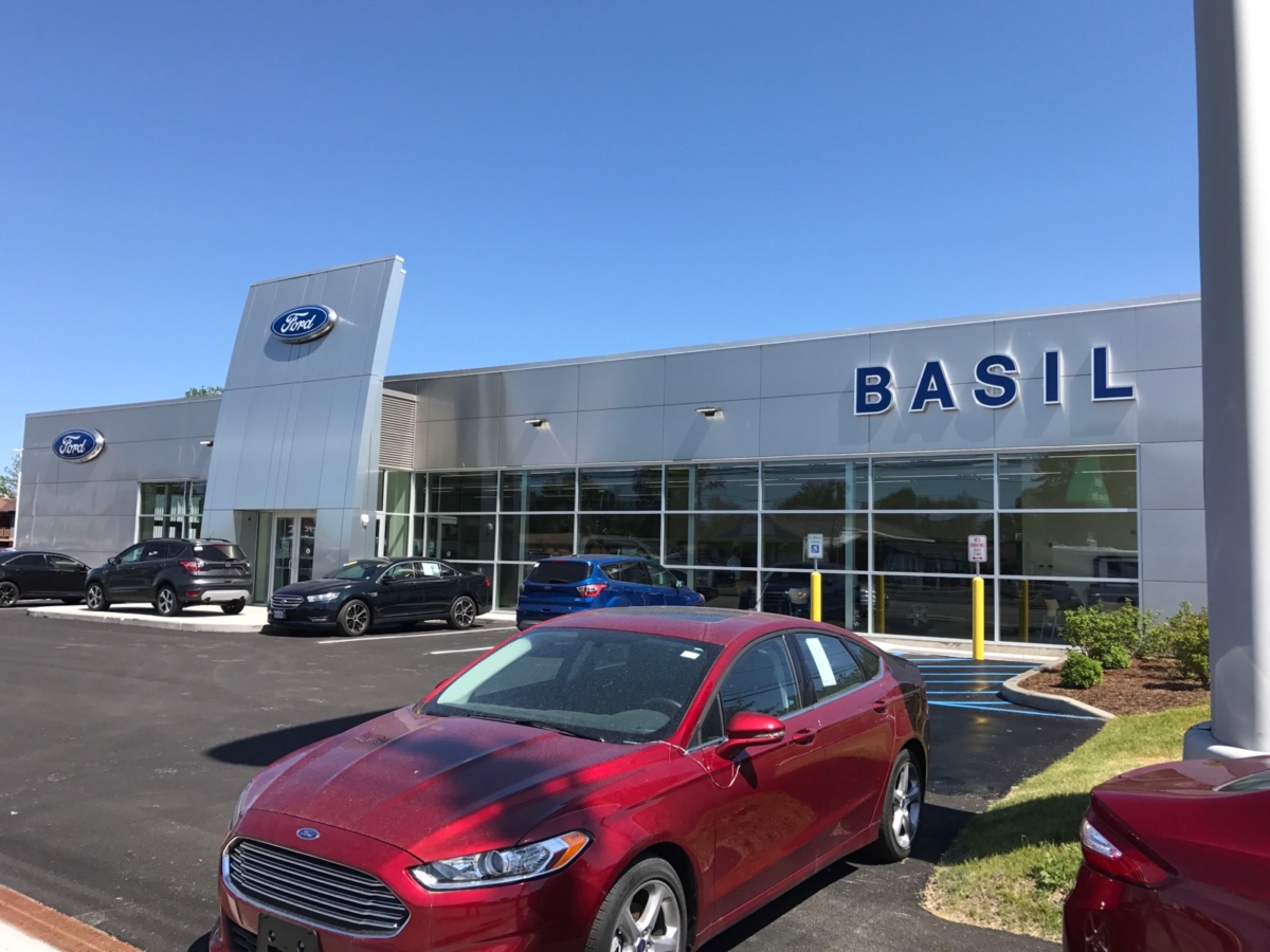 Basil Ford Dealership Mulvey Construction